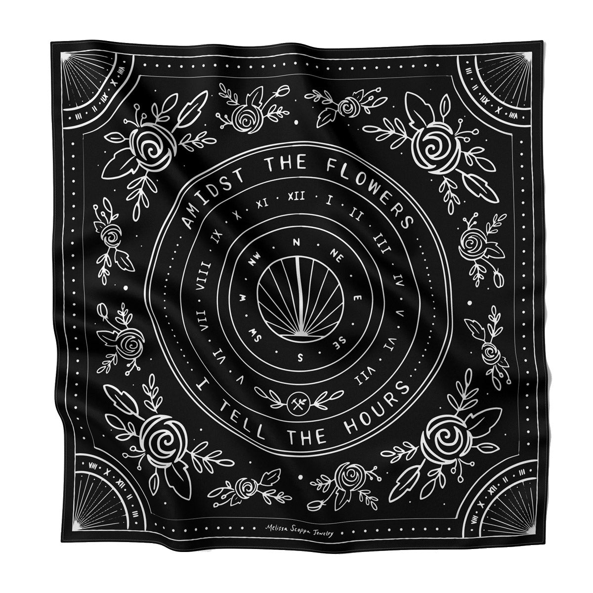 Sundial Bandana