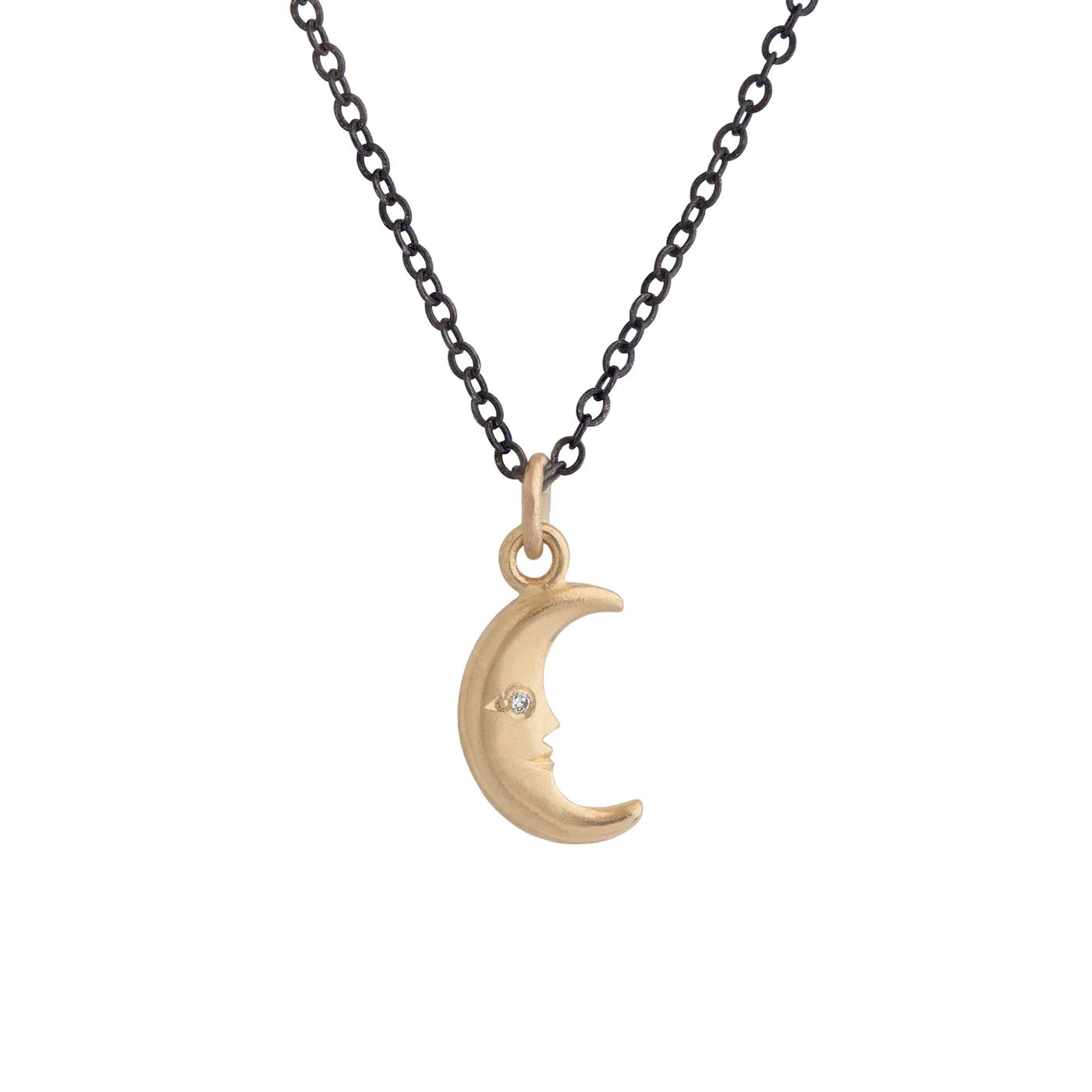 Simple Moon Pendant