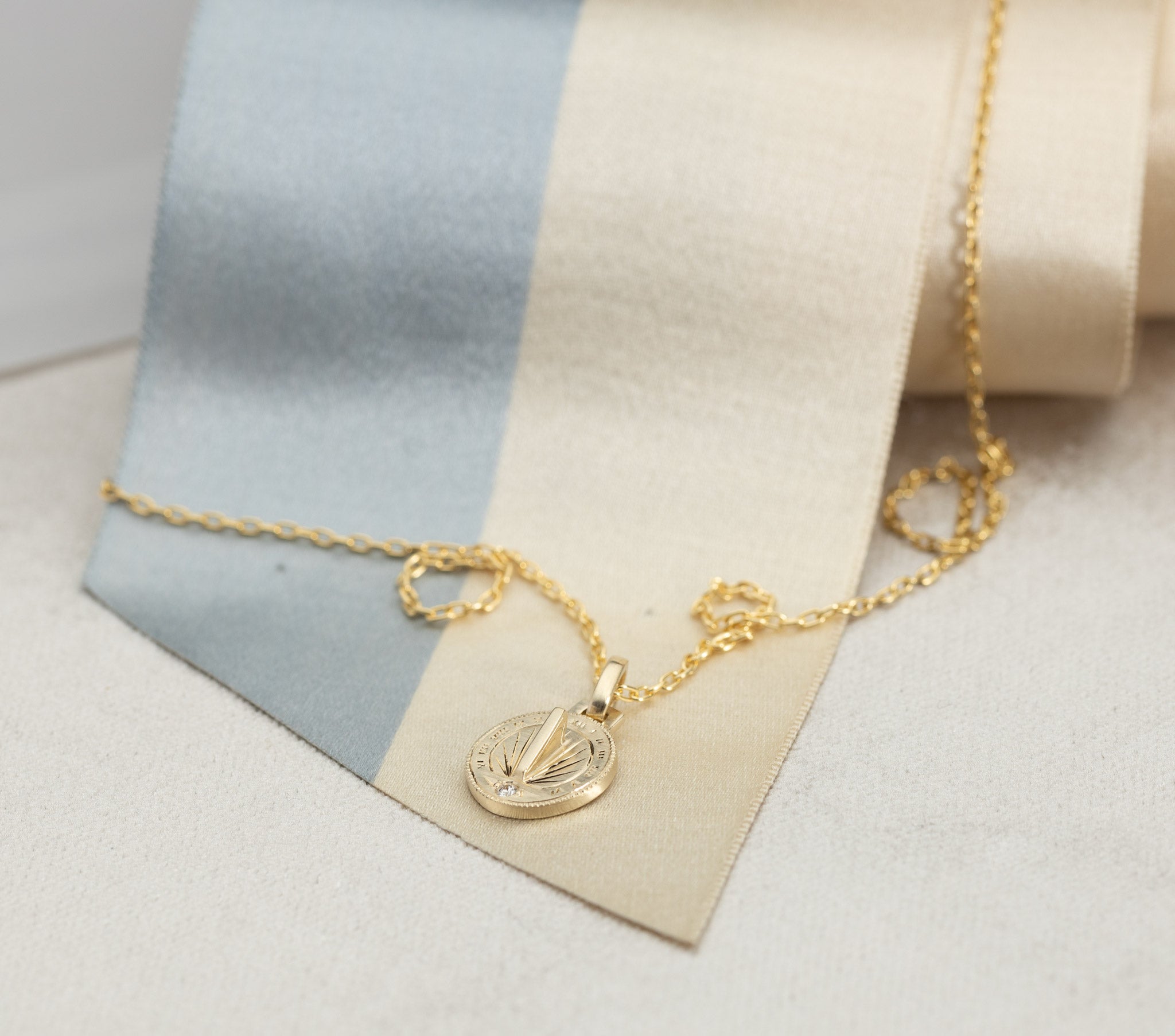 Classic Sundial Necklace