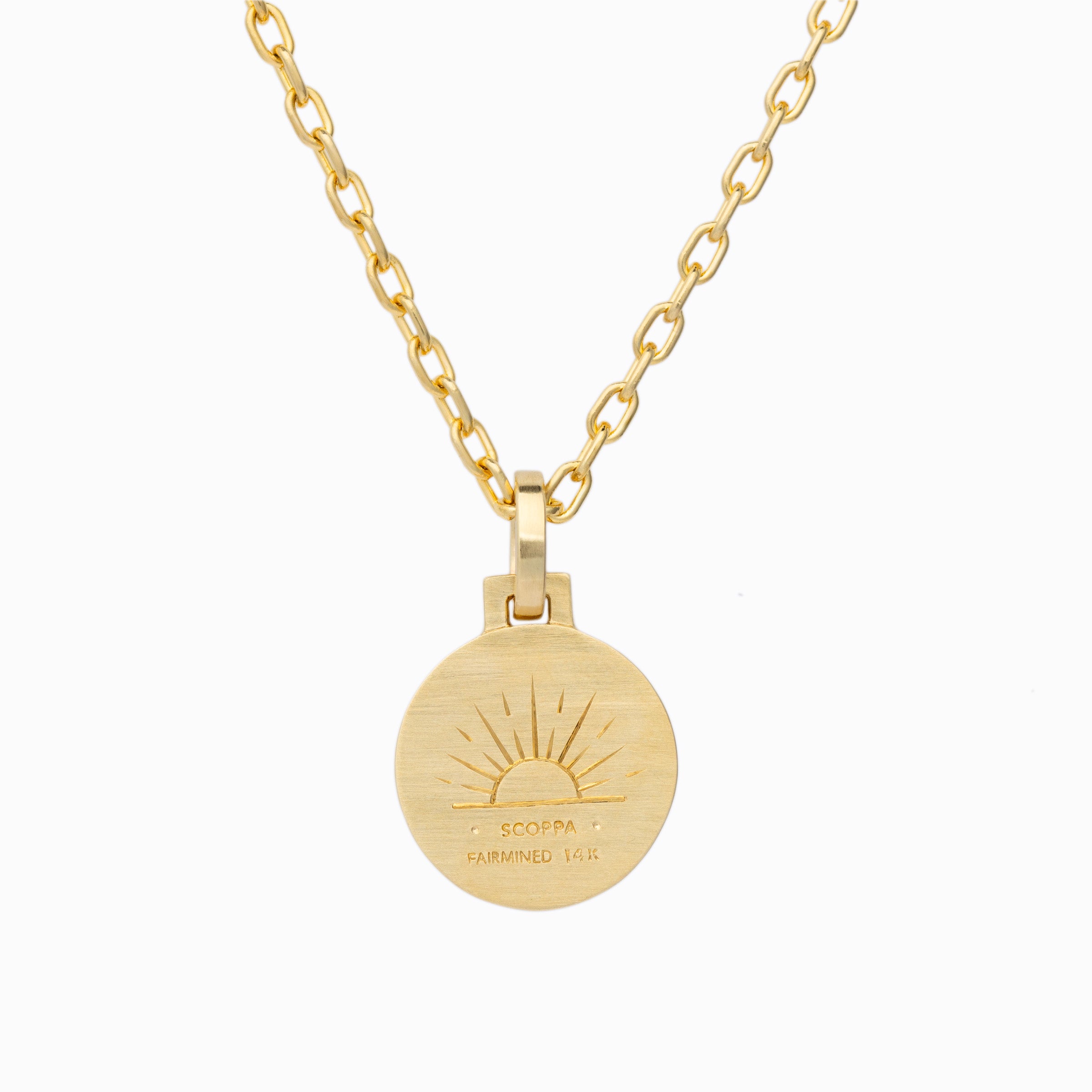 Classic Sundial Necklace